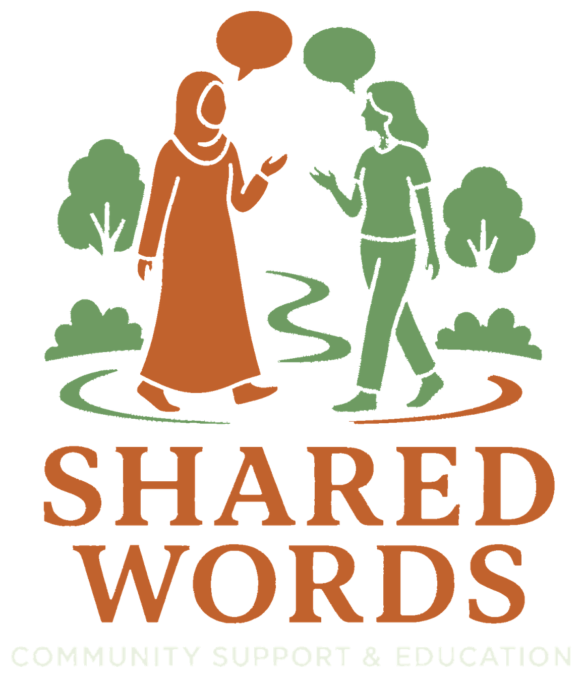 Shared Words — Walk and Talk